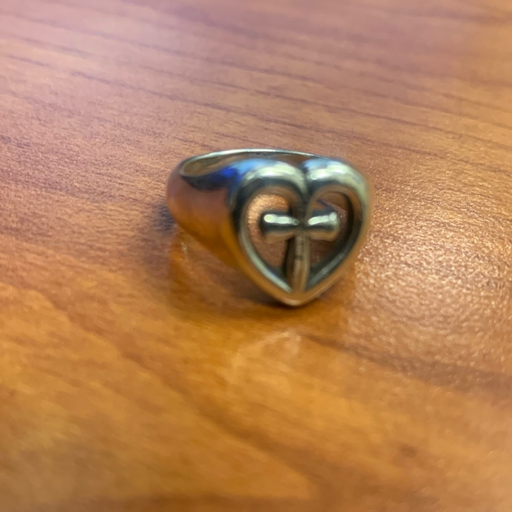 James Avery eternal love ring
